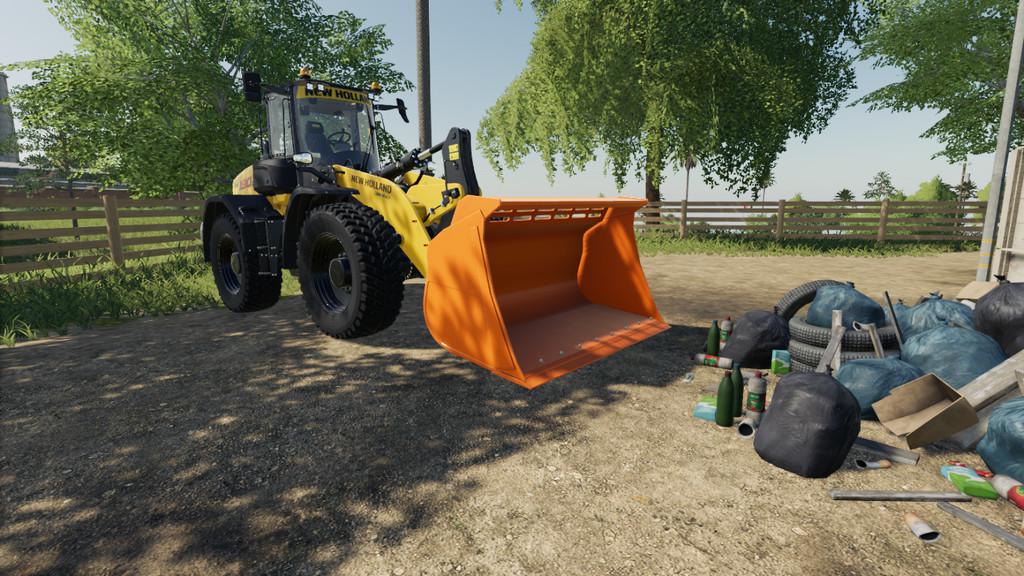 FS19 - Wheel Loader Shovel V1.1