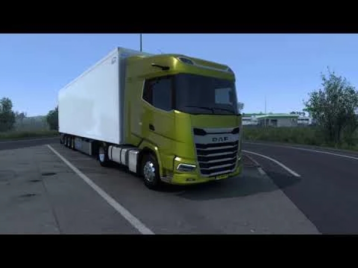 ETS2 - Paccar MX-13 Stock Sound for DAF XF/XG (1.40 - 1.41)