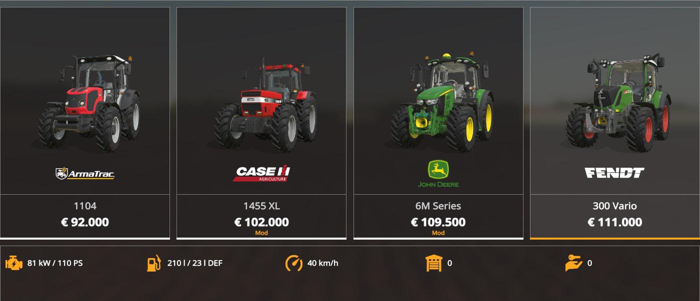 FS19 - Sorted Shop V1.0