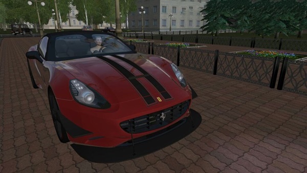 City Car Driving 1.5.9 - Ferrari California Tuning