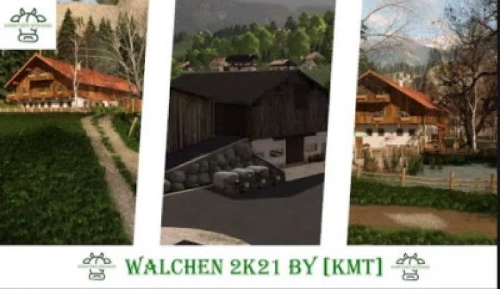 FS19 - Walchen 2K21 Map V1.0