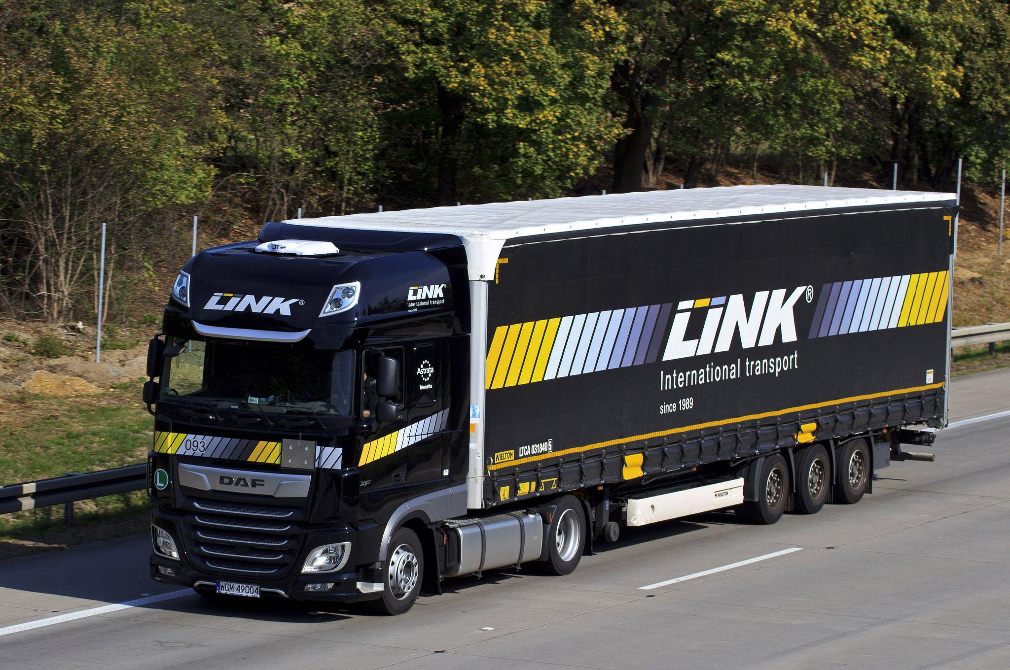 ETS2 - Link Transport Combo Skin (1.40.x)