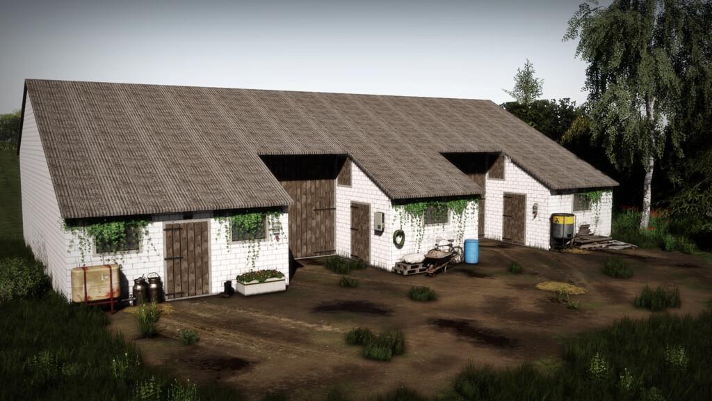 FS19 - Barn Shed V1.0
