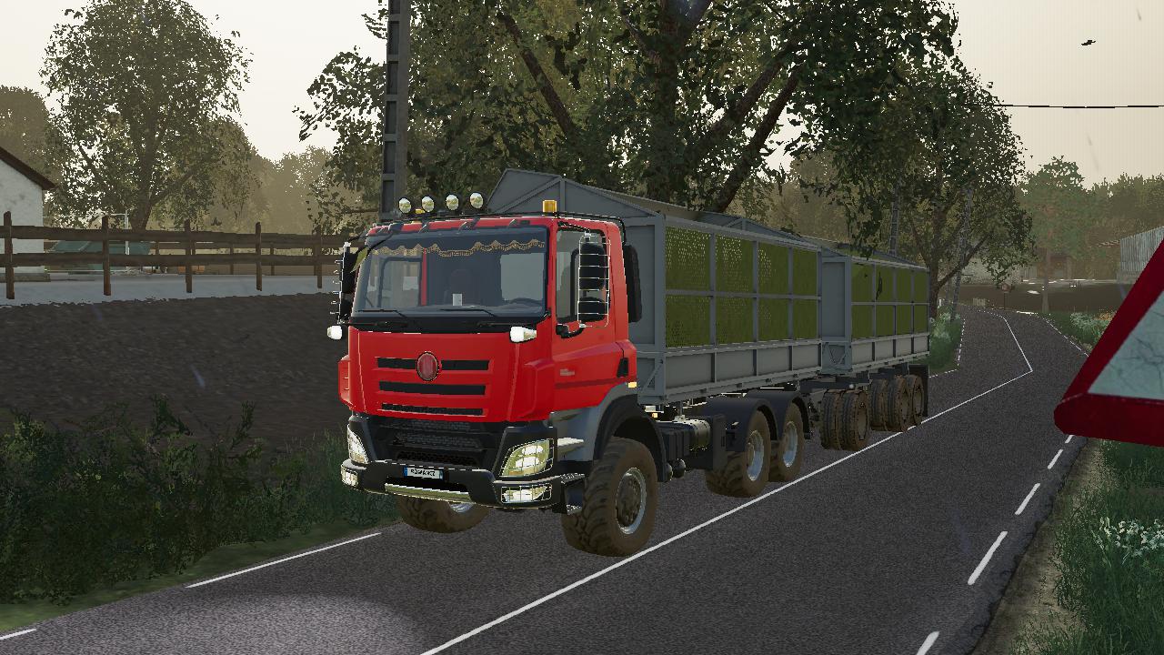 FS19 - Tatra Phoenix E6 V1.0