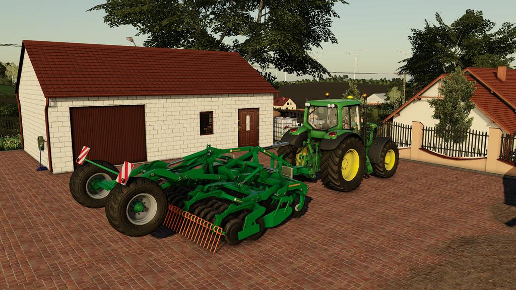 FS19 - Amazone Catros 4500 V1.1