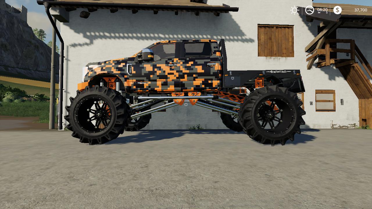 FS19 - Ford F-250 Monster Truck V1.7.2