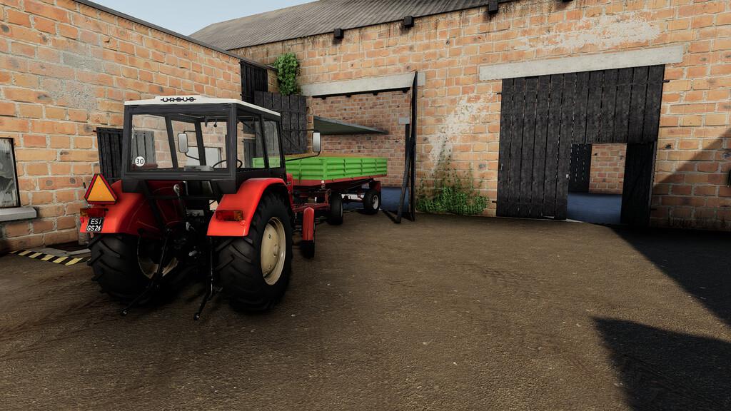 FS19 - Polish Barn V1.0
