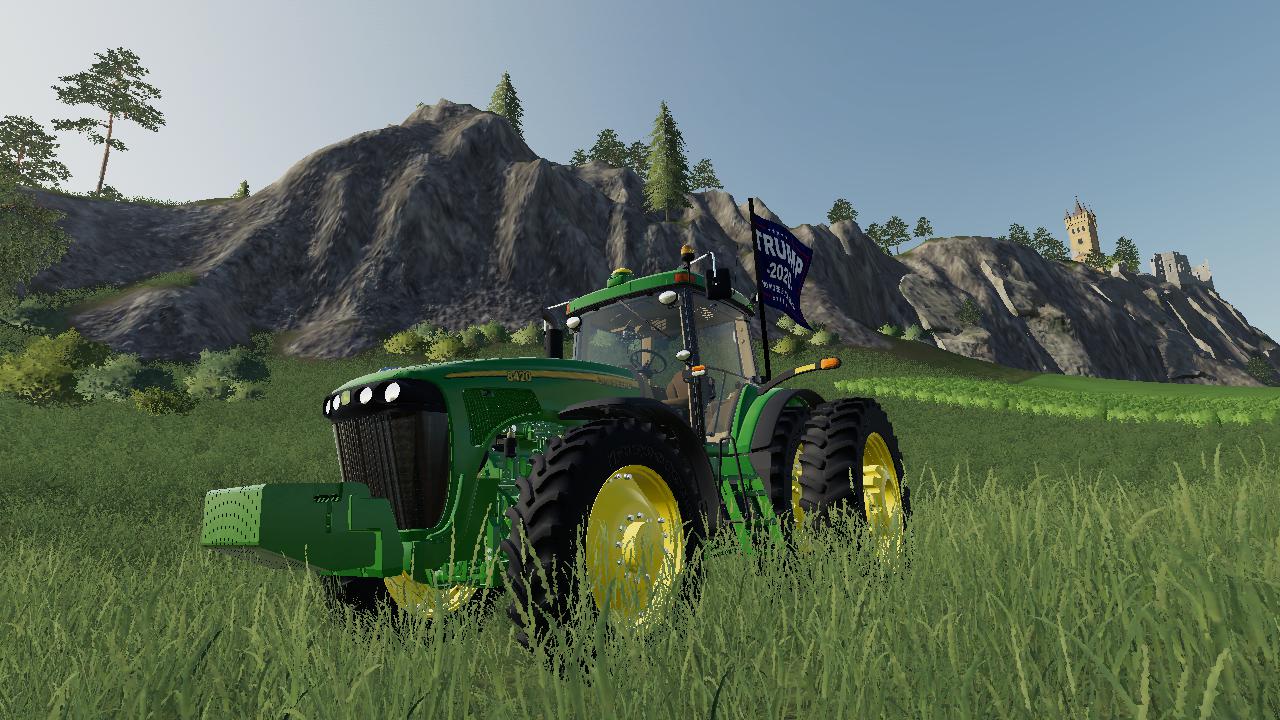 FS19 - John Deere 8020 Series V1.1