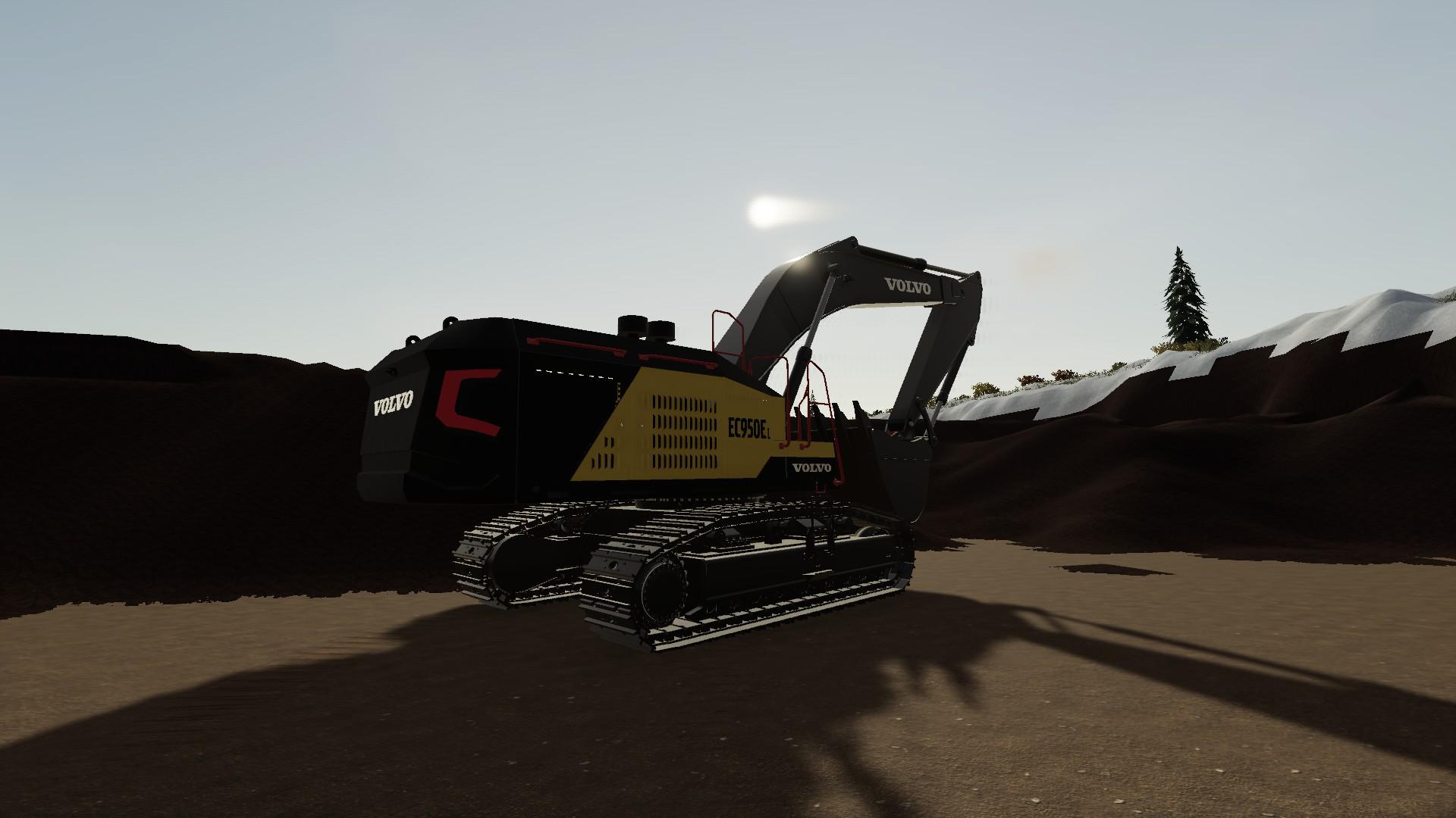FS19 - Volvo EC950E V1.1