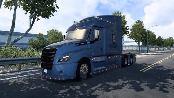 ATS - Freightliner Cascadia Tuning Truck V1.0.1 (1.40.x)