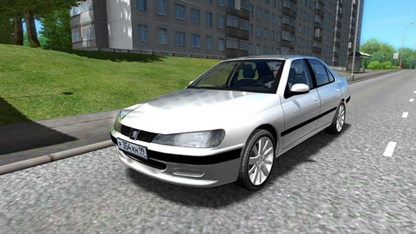 City Car Driving 1.5.9 - Peugeot 406