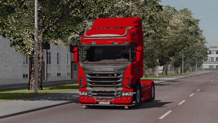 ETS2 - Scania Light Truck (1.35.X)
