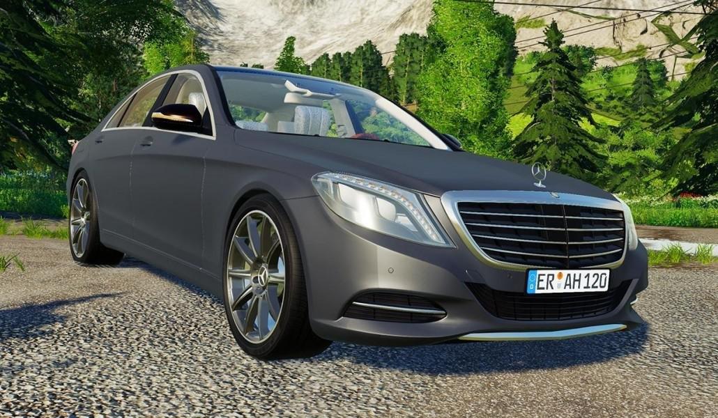 FS19 - Mercedes S63 V1.0