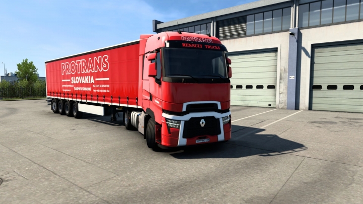 ETS2 - Protrans S.R.O Combo Skin V1.0 (1.40.x)