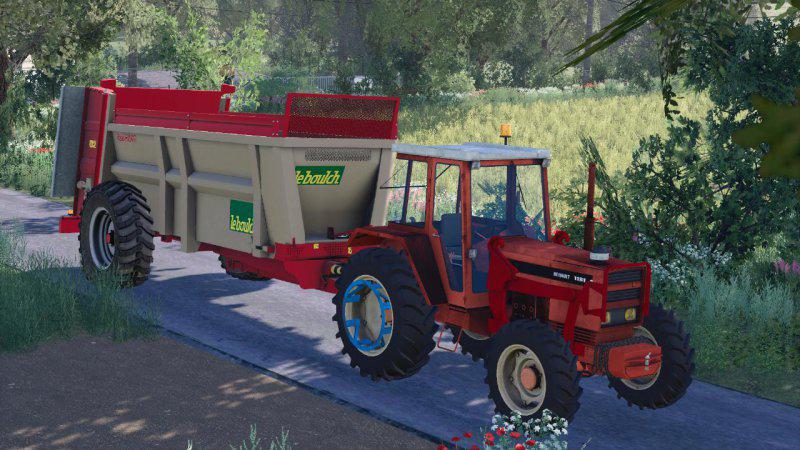 FS19 - Renault 1181-4 Tractor V1.0