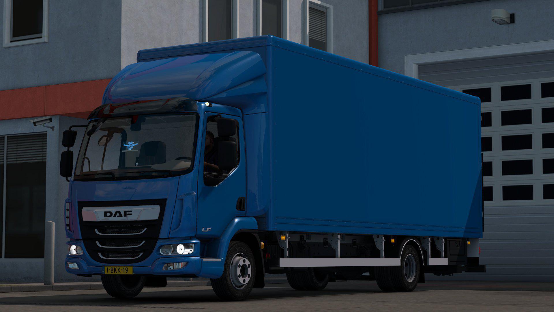 Ets2 Daf Lf Truck V10 135x Euro Truck Simulator 2 Modsclub
