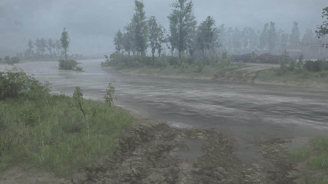 Spintires:Mudrunner - Polygon Map V1.0