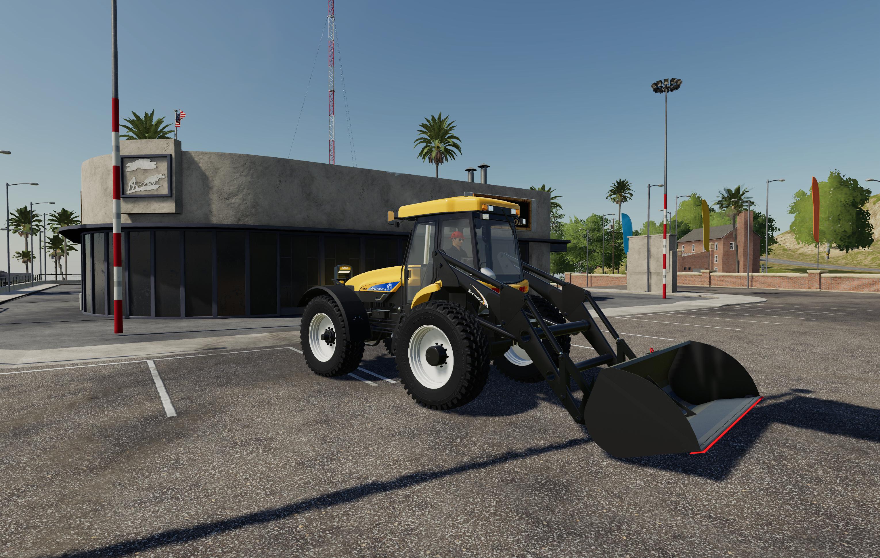FS19 - New Holland TV6070 Tractor V1.1.0.1