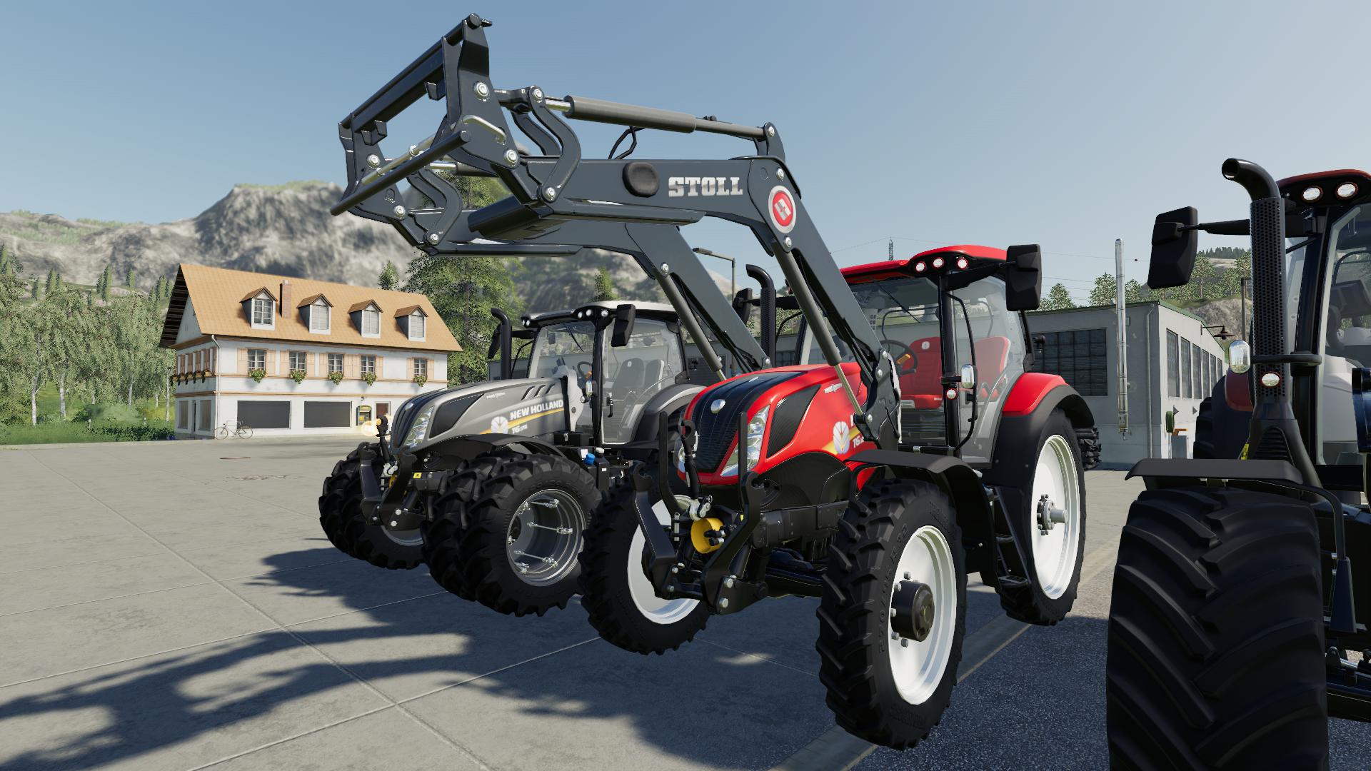 FS19 - New Holland T6 Series V1.0 | Farming Simulator 19 | Mods.club