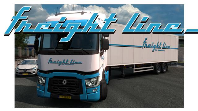 ETS2 - Freight Line Skins V1.0 (1.37.x)