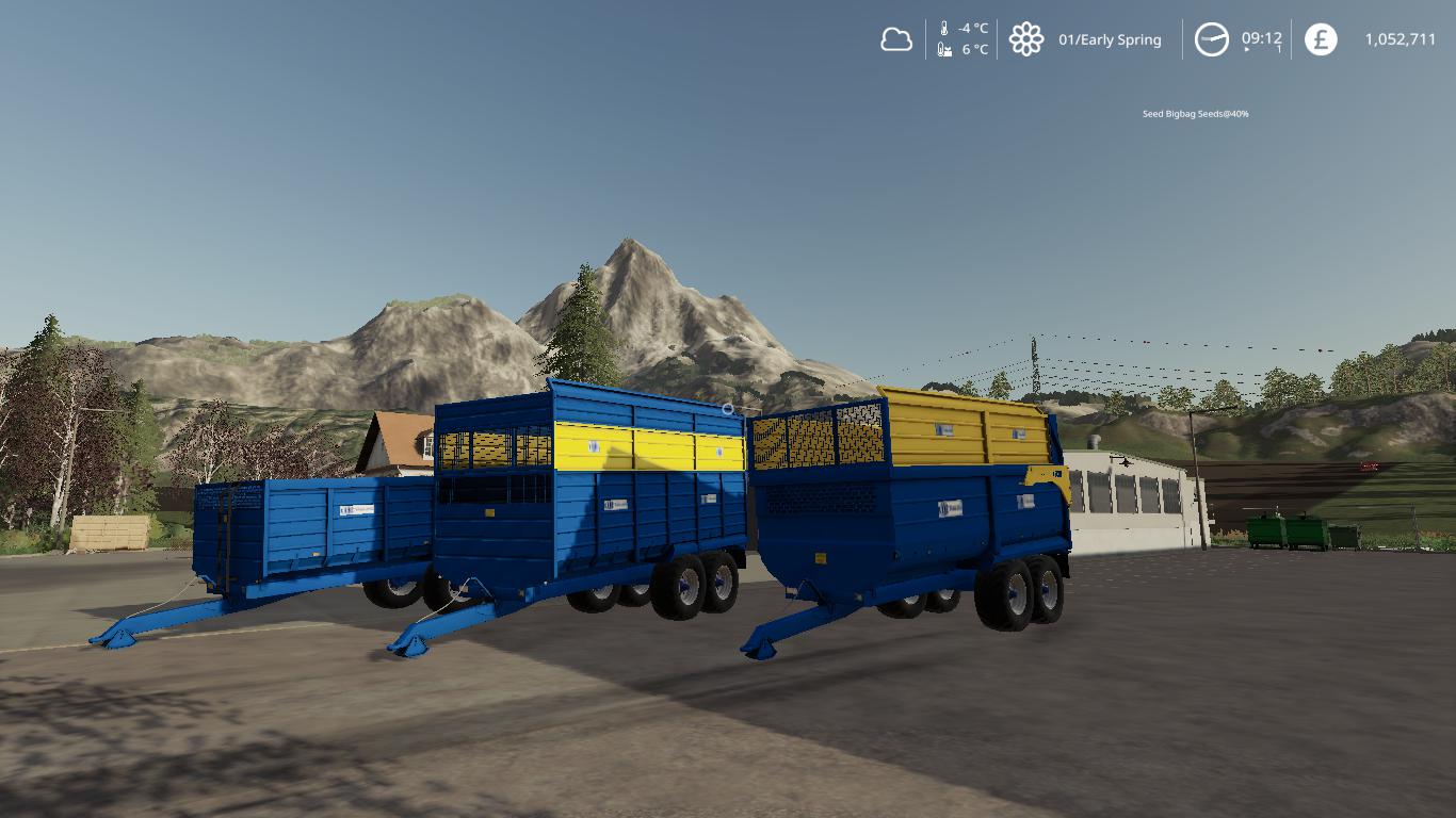 FS19 - Kane Trailers Pack V2.0