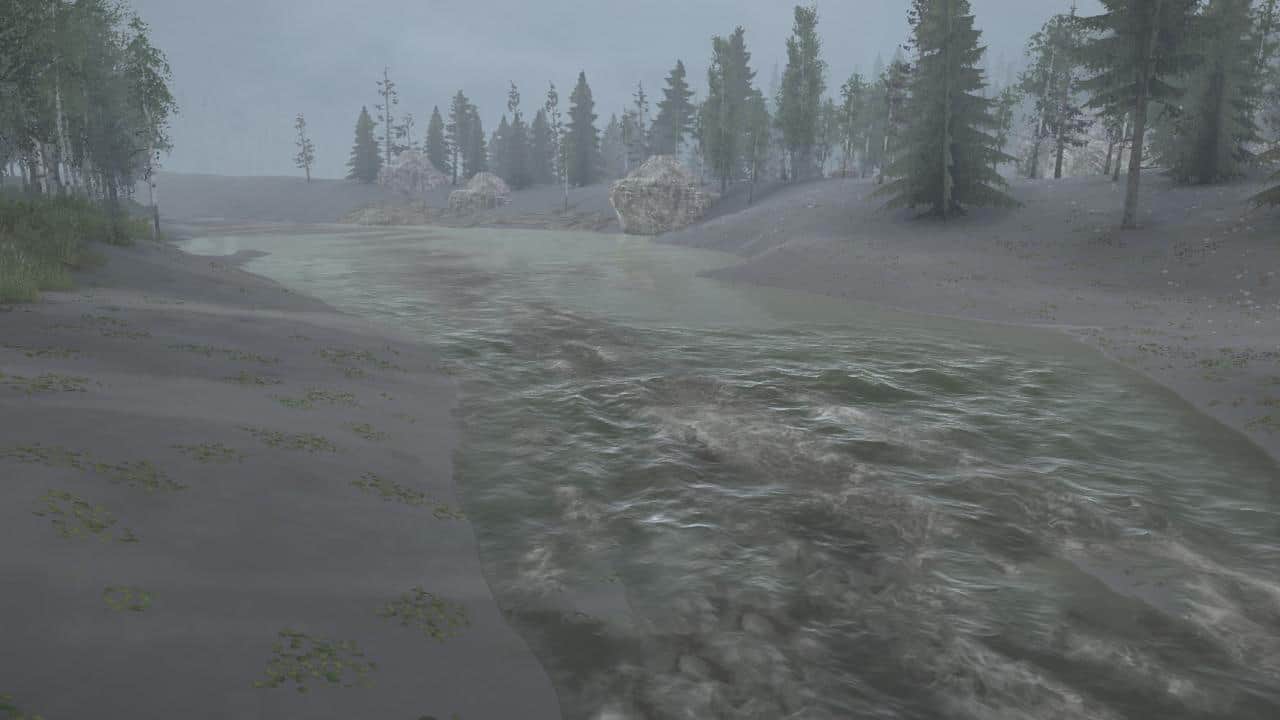 Spintires:Mudrunner - Washington Map V09.02.20