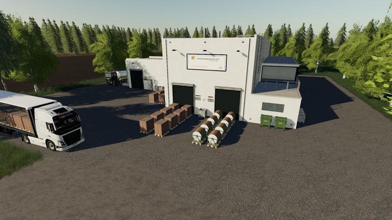 FS19 - Potato Factory V1.0.0.2