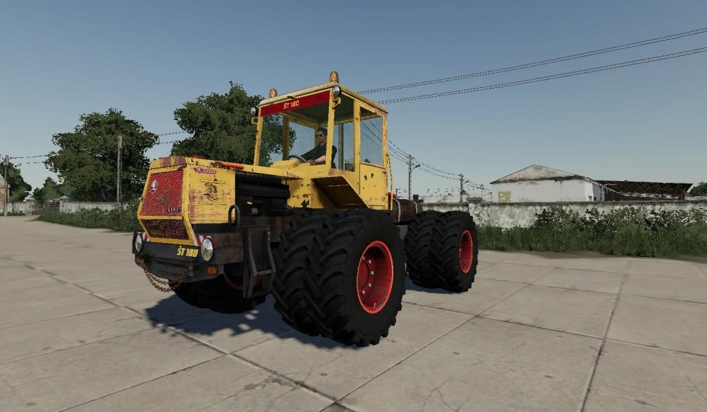 FS19 - Skoda ST180 Tractor V1.0