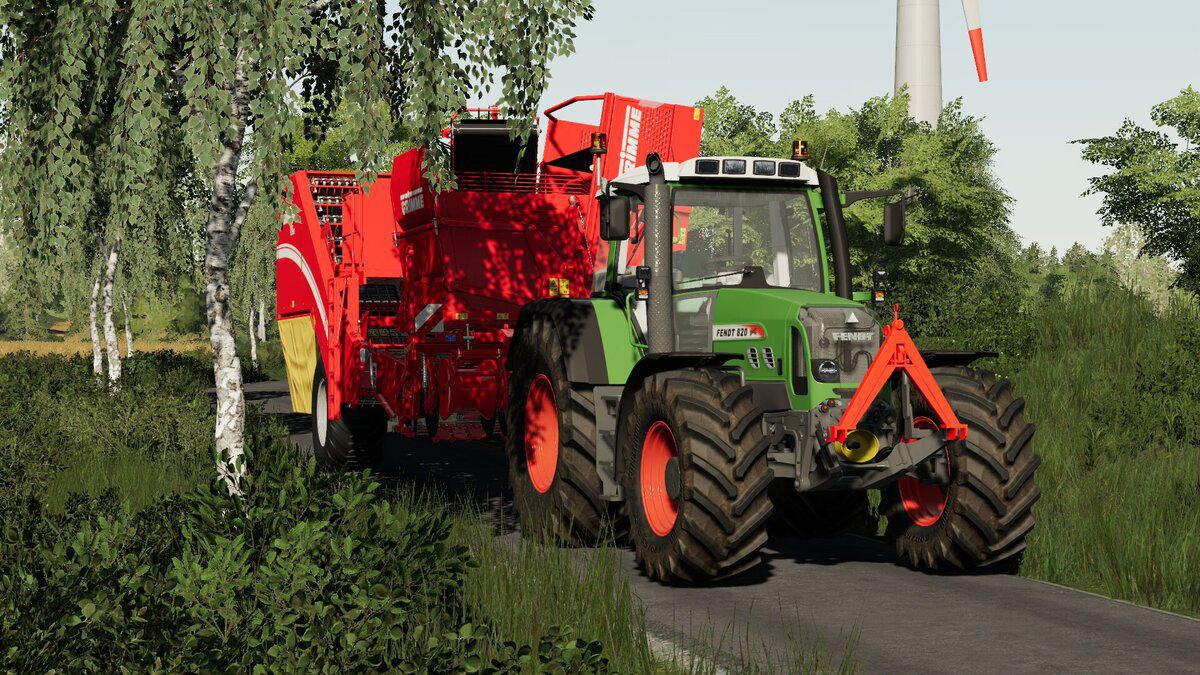 Fs19 Grimme Se260 V1 Farming Simulator 19 Modsclub 3547