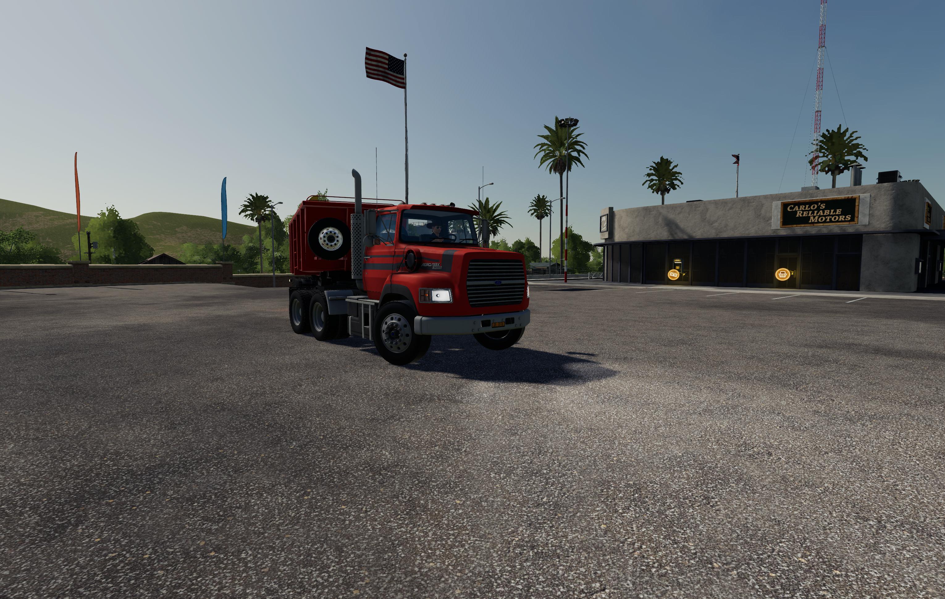 FS19 - Ford Aeromax l9000 V1.0