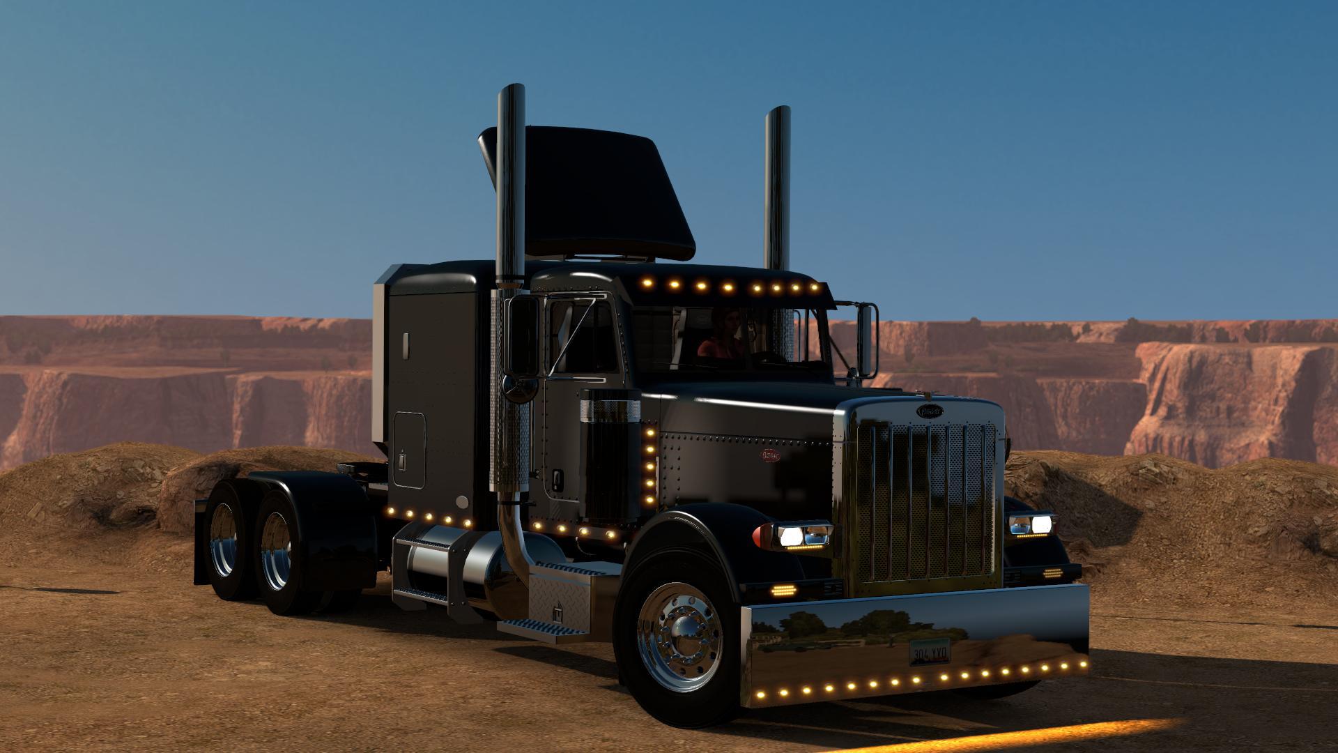ATS - Peterbilt 389 Modified Truck V2.2.7 (1.39.x)