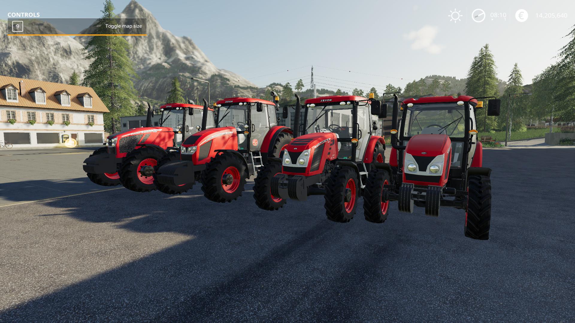 FS19 - Zetor Pack V2.0