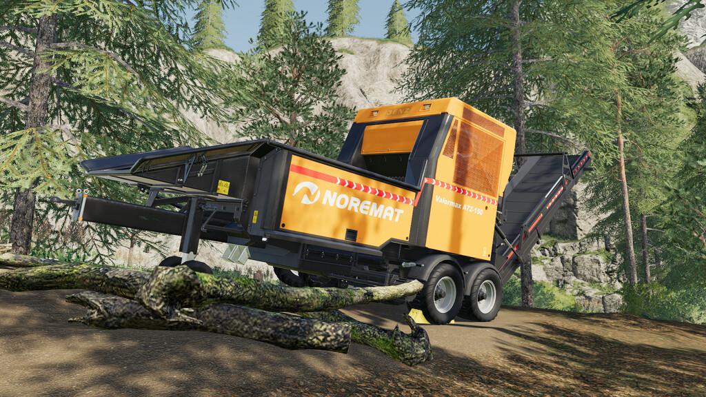 FS19 - Noremat Valormax A72-150 RS V1.0