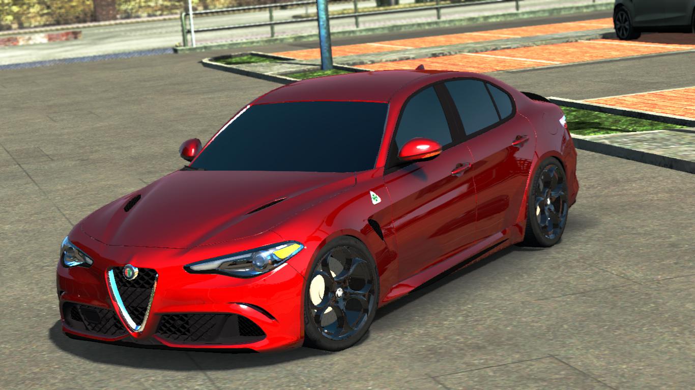 ETS2 - Alfa Romeo Giulietta V1R10 Car Mod (1.35.X)