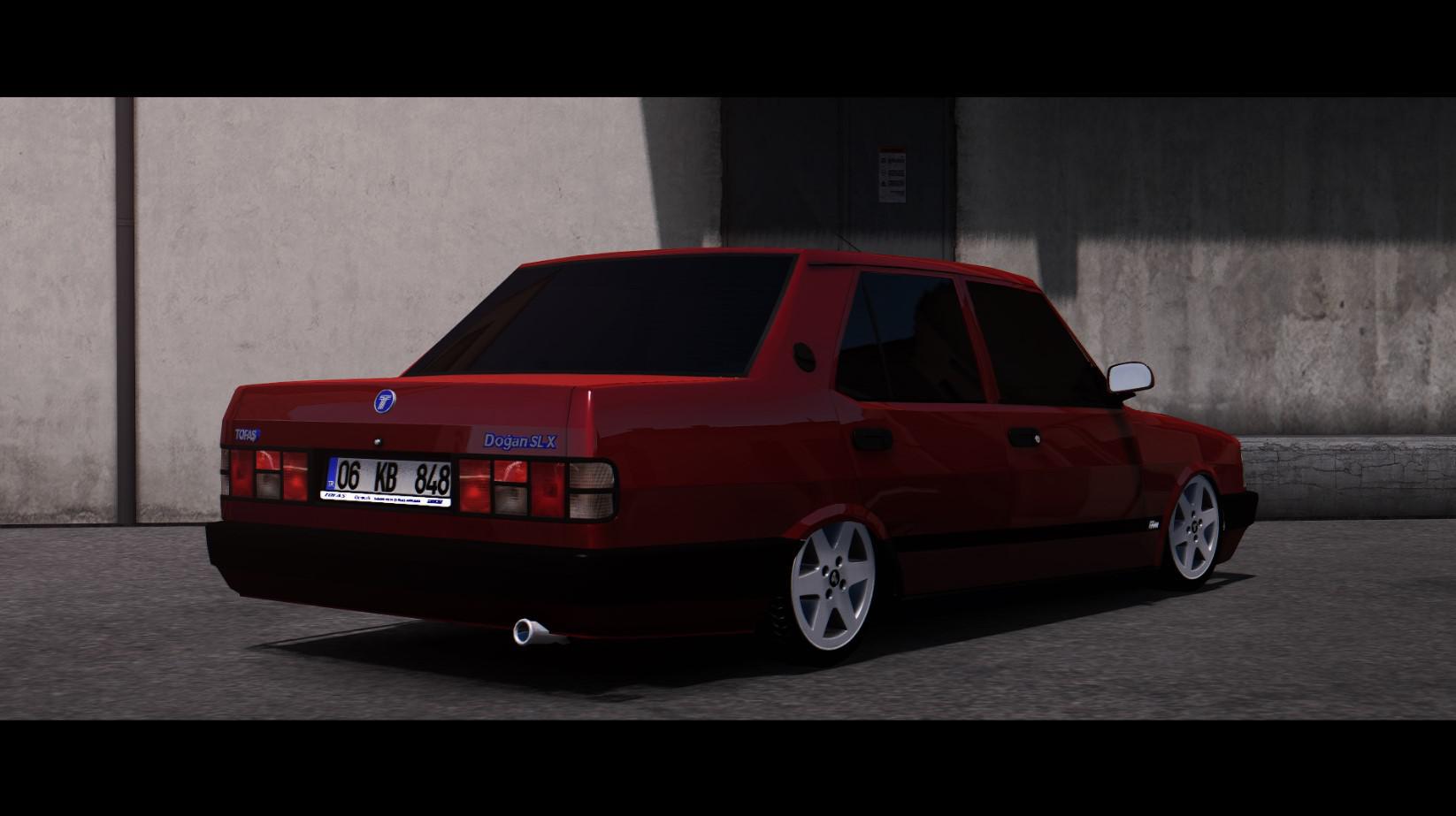 ETS2 - Tofas Dogan SLX 2001 (1.39.x)