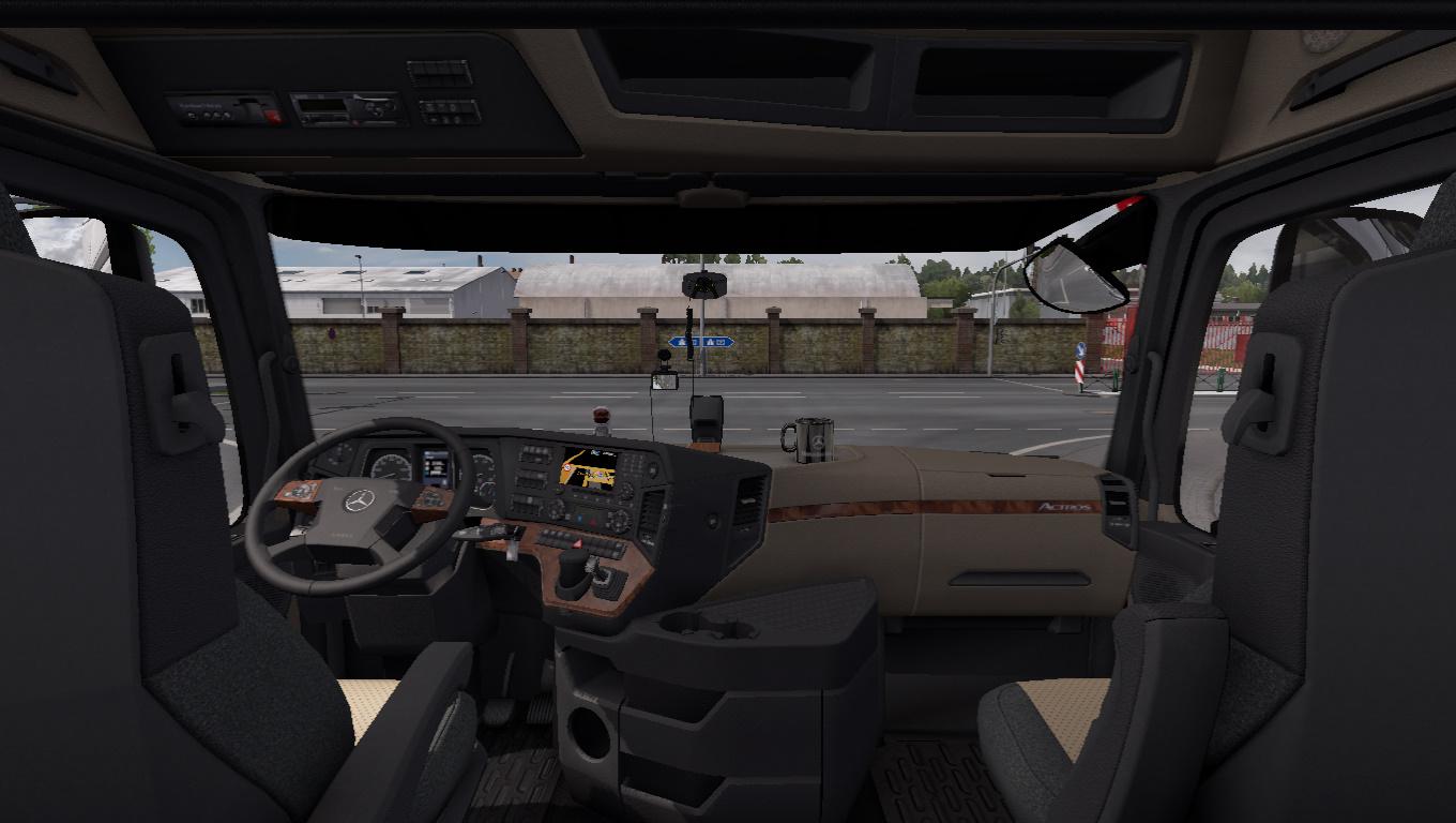 ETS2 - Increased Seat Adjustment V1.1 (1.39.x) | Euro Truck Simulator 2 ...