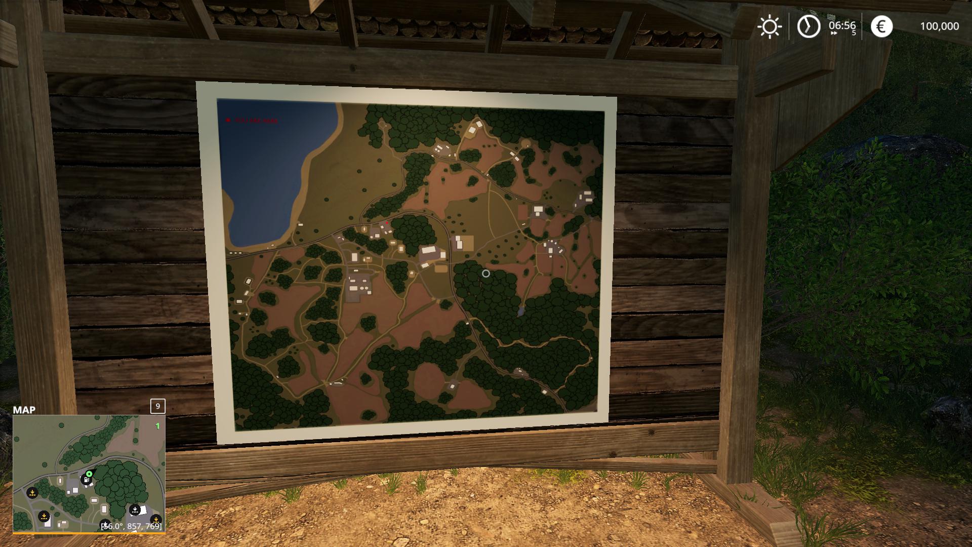 FS19 - Fieldmountain2 Map V1.1.7.1