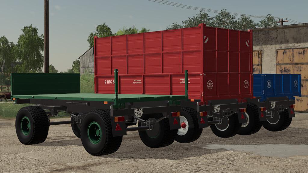 FS19 - 2PTS-6 Trailer V1.0