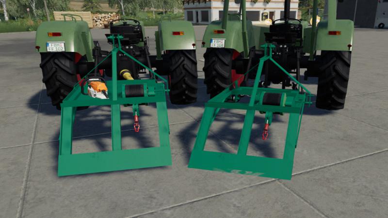 FS19 - Oldtimer Winch V1.0