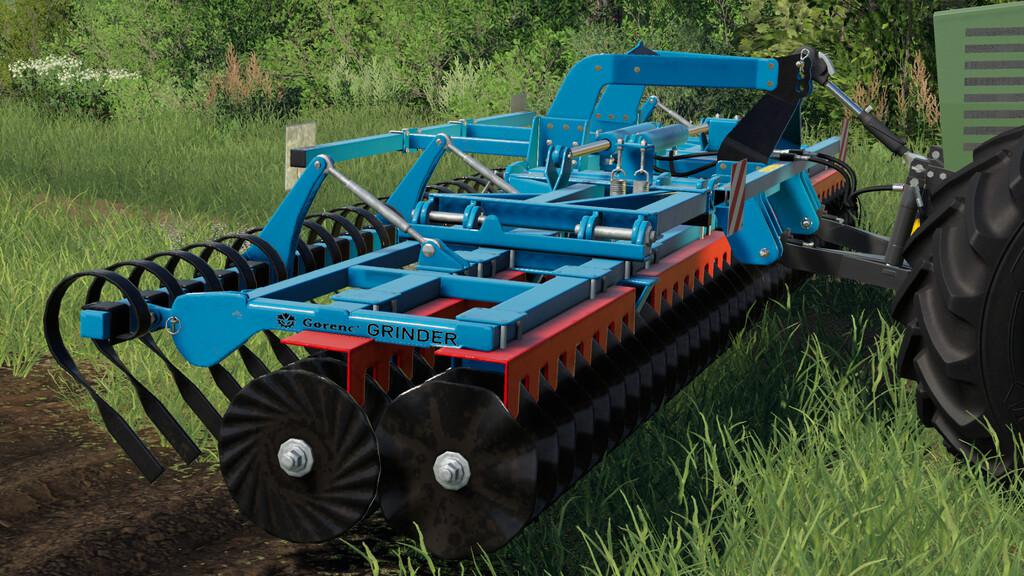 FS19 - Gorenc Grinder 600 Cultivator V1.0