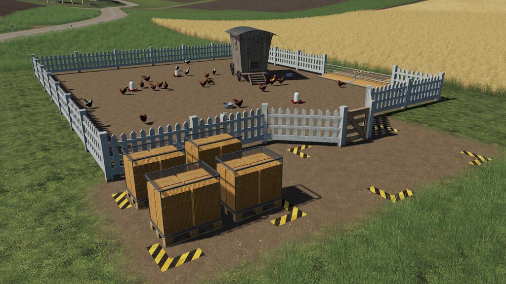 FS19 - Husbandry Chicken V1