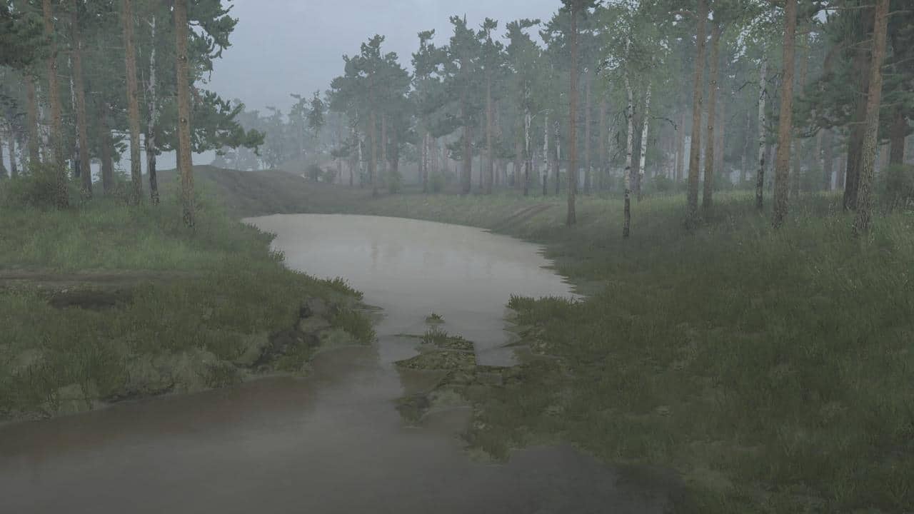 Spintires:Mudrunner - TheForest Map V13.01.20