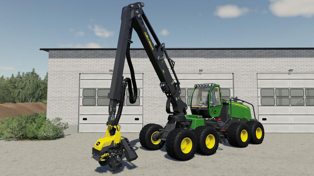 FS19 - John Deere 1270 G V1.0