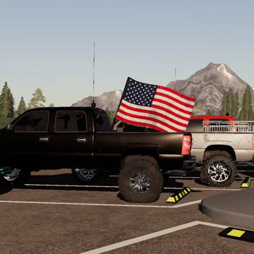 FS19 - 2005 Chevy Silverado 1500 V2 | Farming Simulator 19 | Mods.club