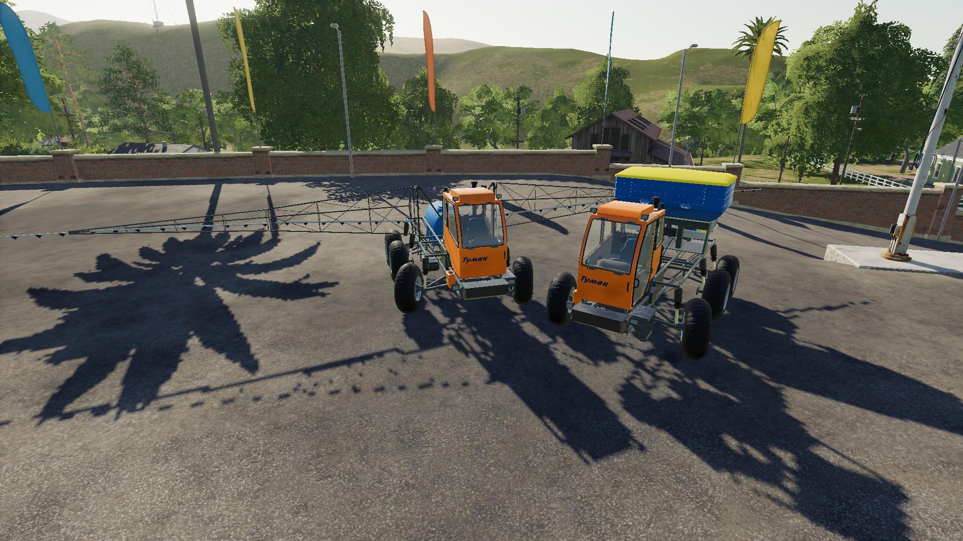 FS19 - Tuman 1M V1.0