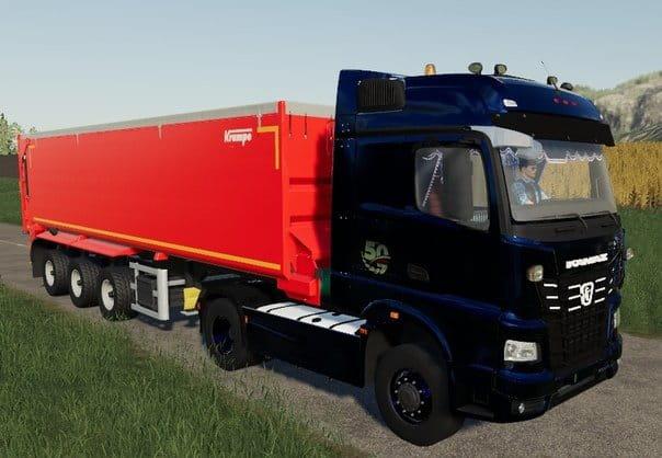 FS19 - Kamaz K5 Mut Truck V1.0