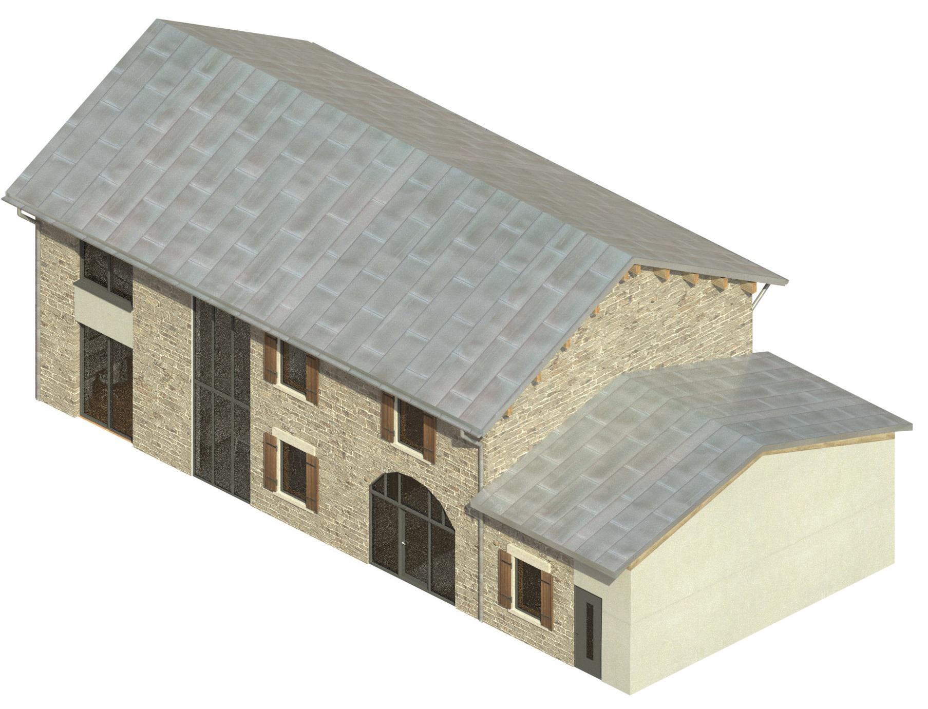 FS19 - Placeable MA7 Maison Aubrac V1.0