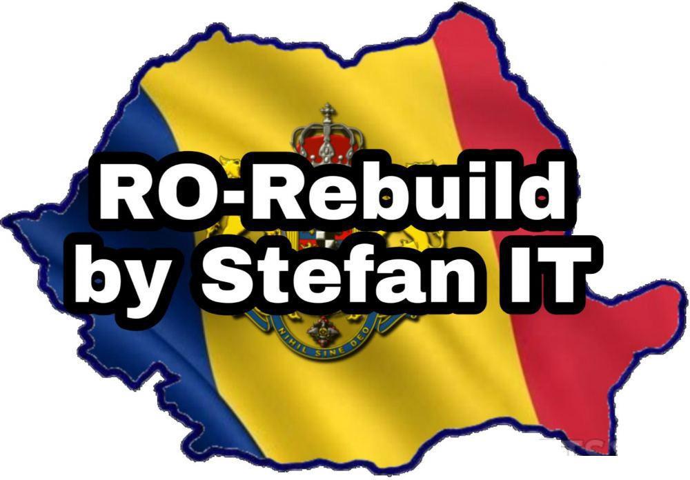 ETS2 - RO-Rebuild (Black Sea Rebuild) V1.2 (1.36.x)
