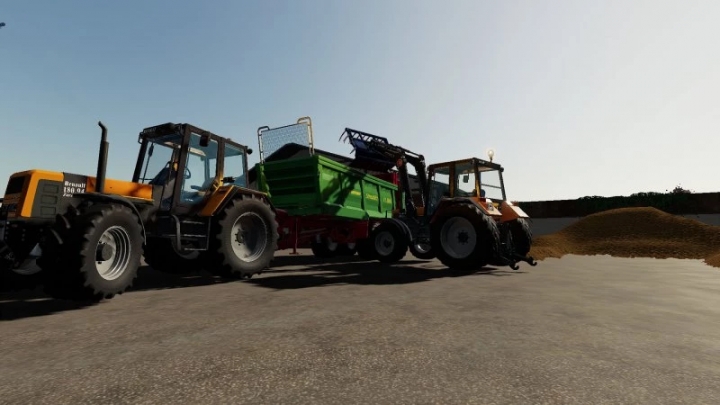 FS19 - Renault TX Pack V1.0 | Farming Simulator 19 | Mods.club