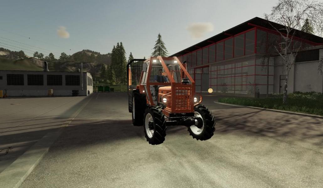 FS19 - Fiat 1300DT Forestier V1.0